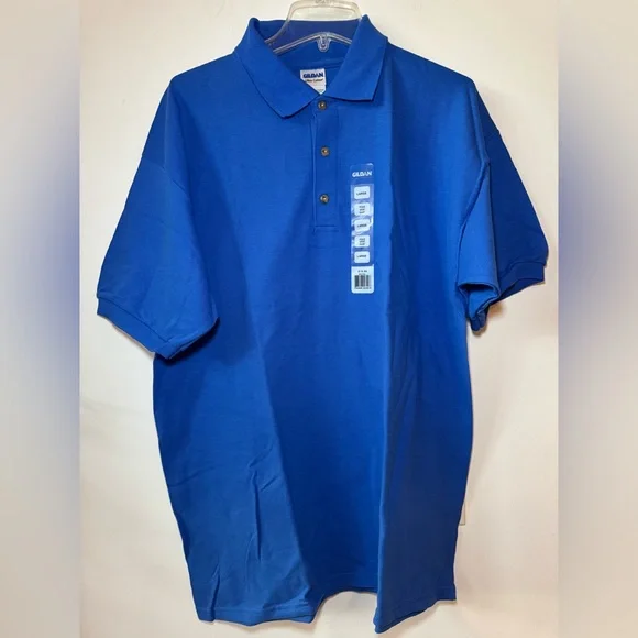 NWT Lot of Men’s Short Sleeve Polo Shirts Size Large Blue, Red, Grey, Beige - Picture 12 of 13